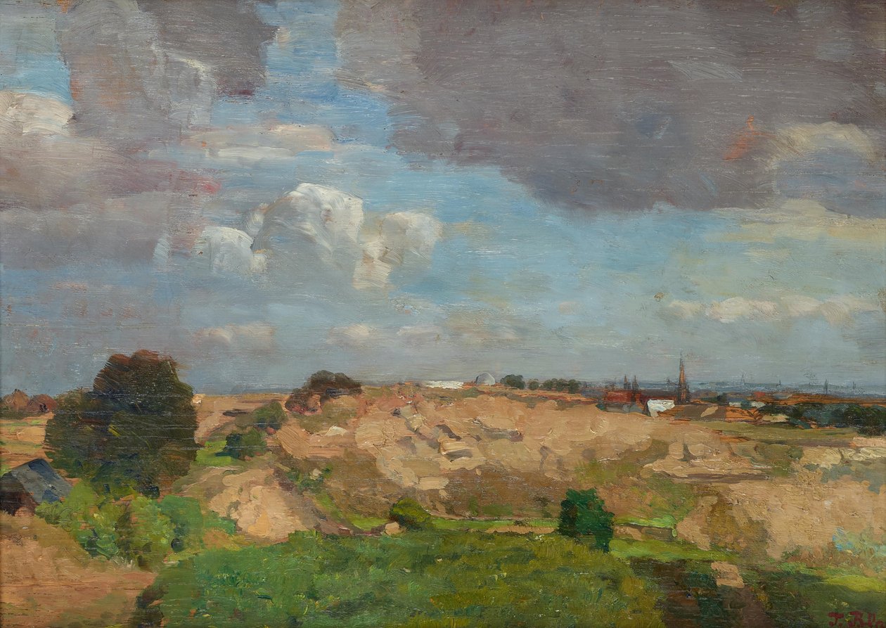 An der Türkenschanze von Tina Blau