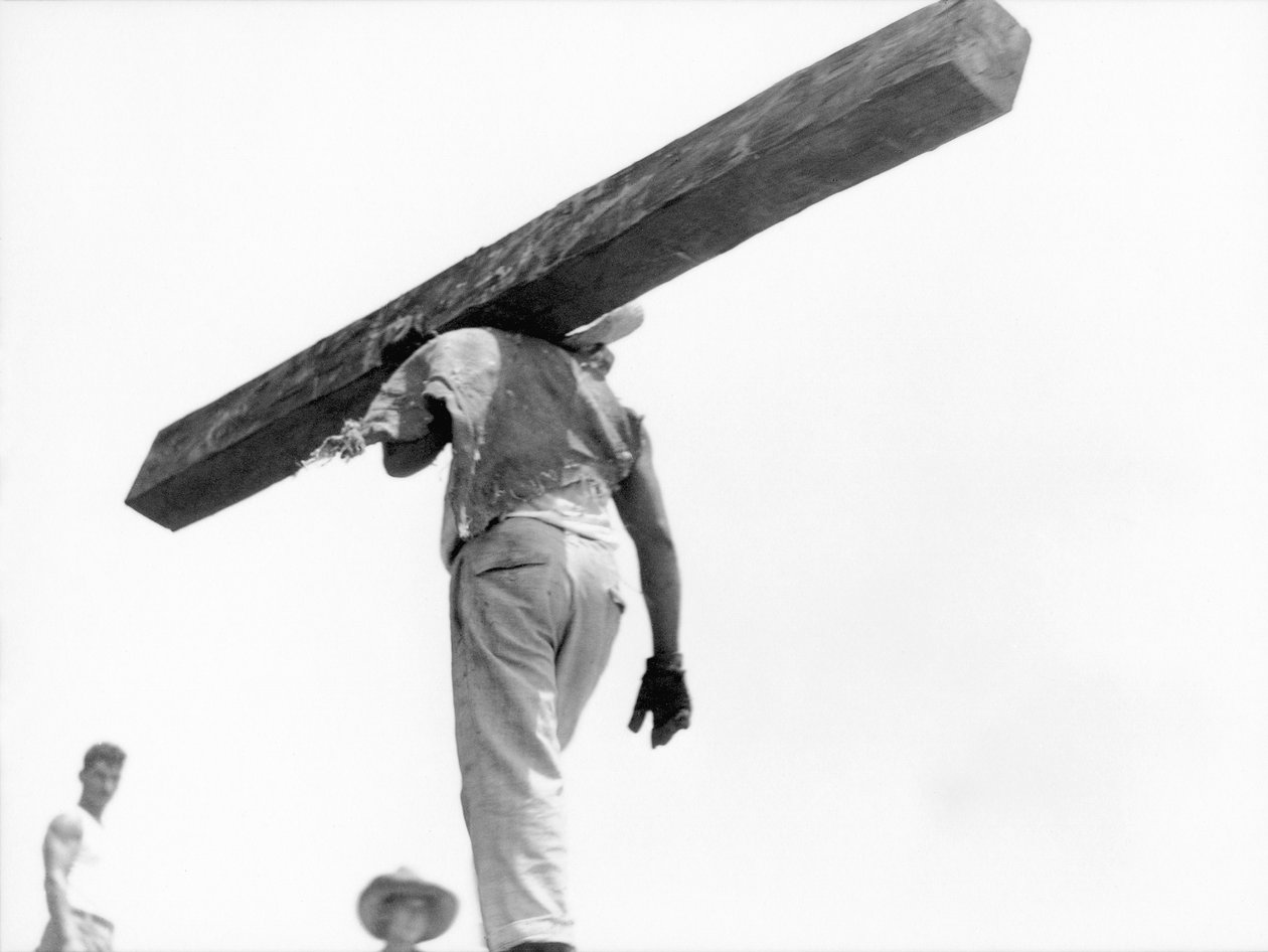 Bauarbeiter, Mexiko-Stadt, 1927 von Tina Modotti