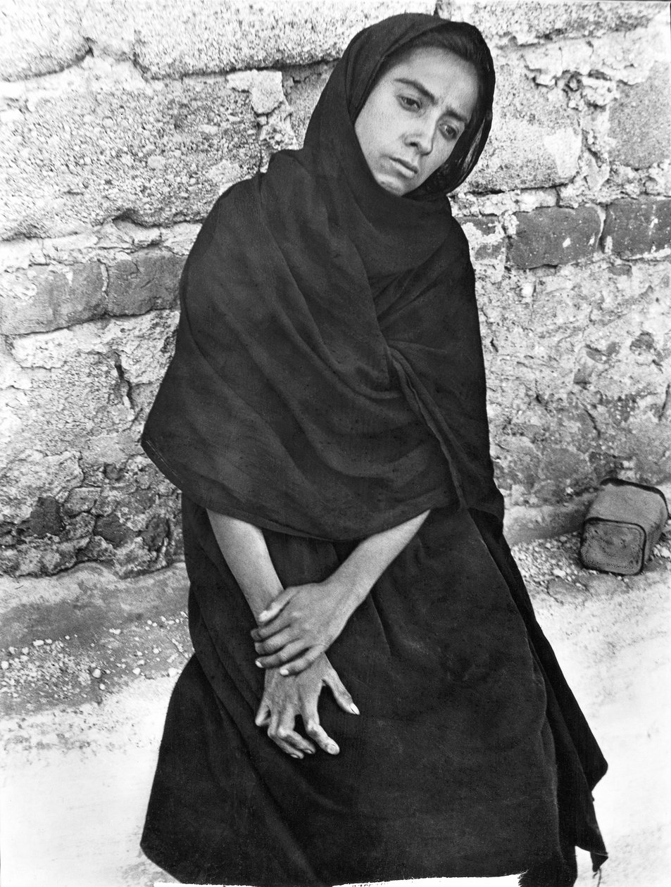 Elisa, Mexiko-Stadt, 1924 von Tina Modotti