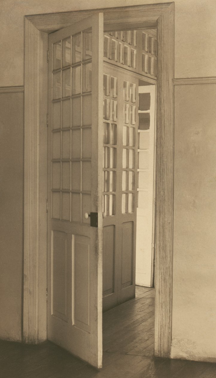Offene Türen, Mexiko-Stadt von Tina Modotti