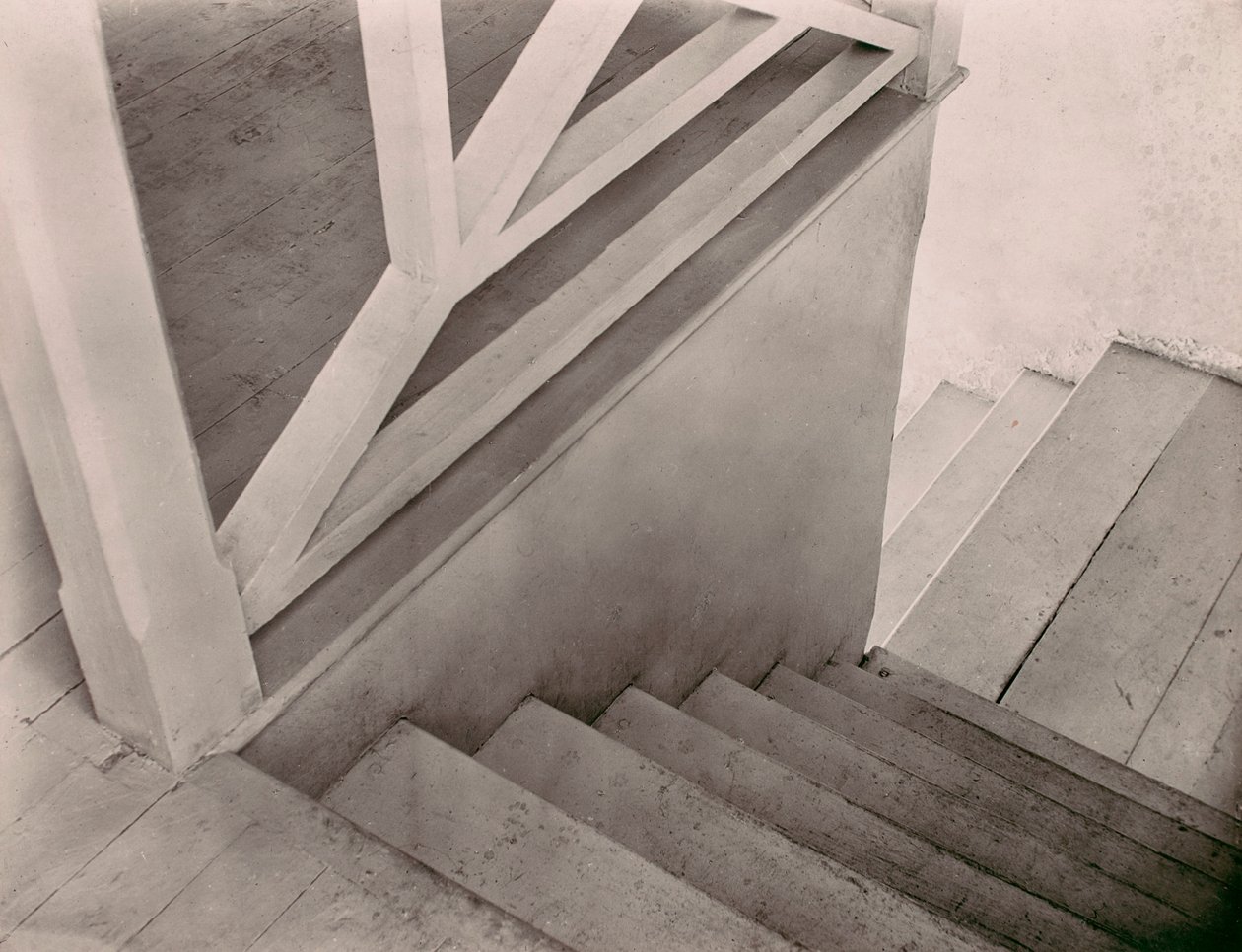 Treppe, Mexiko-Stadt von Tina Modotti von Tina Modotti