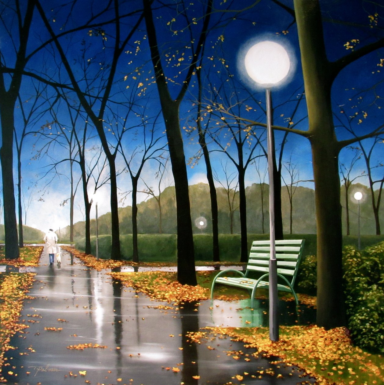 Abendspaziergang von Tina Palmer