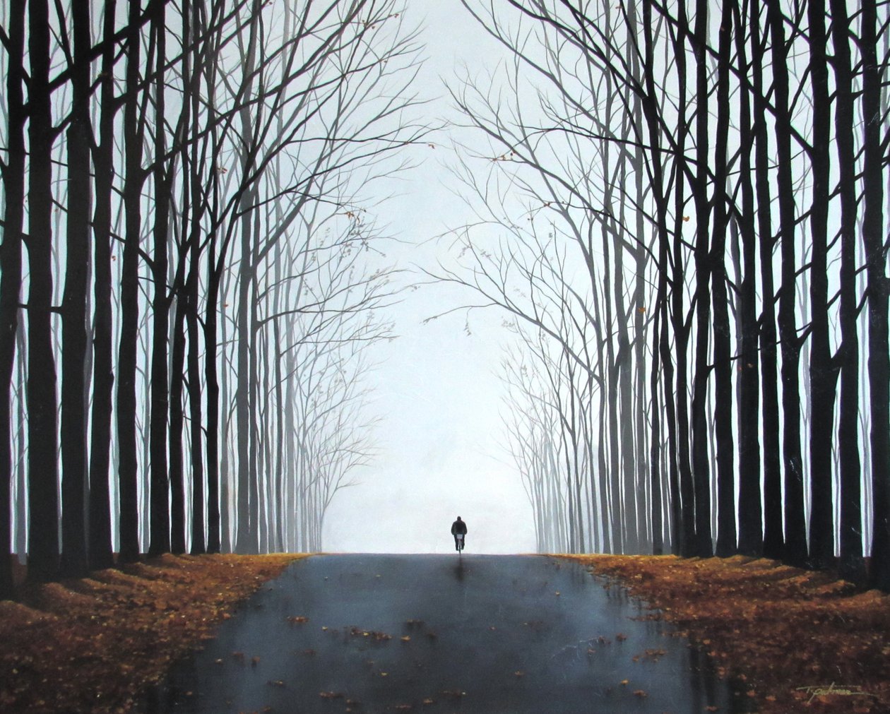 Morgenrad, 2016 von Tina Palmer
