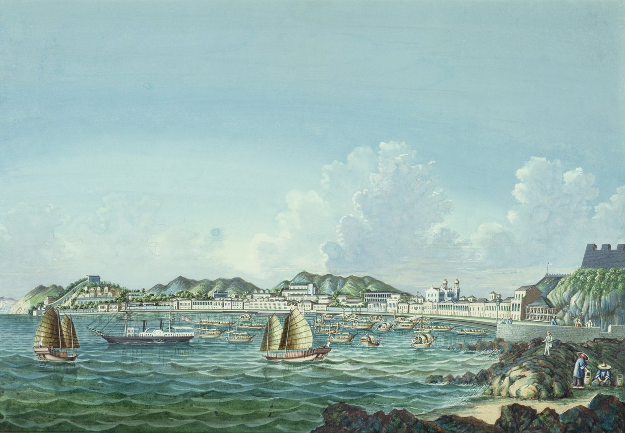 Ansicht von Macao, ca. 1860 von Tinqua