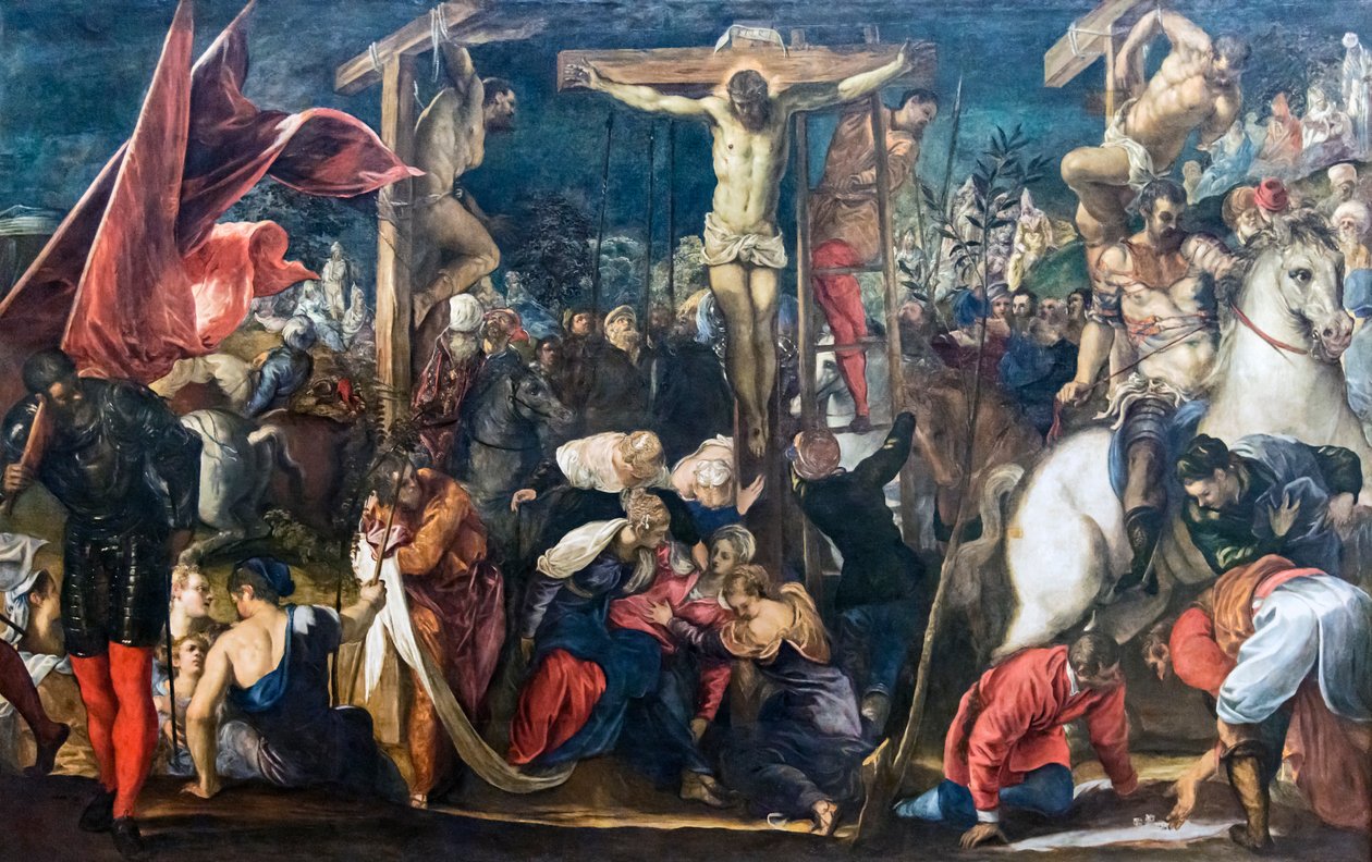 Kreuzigung von Tintoretto