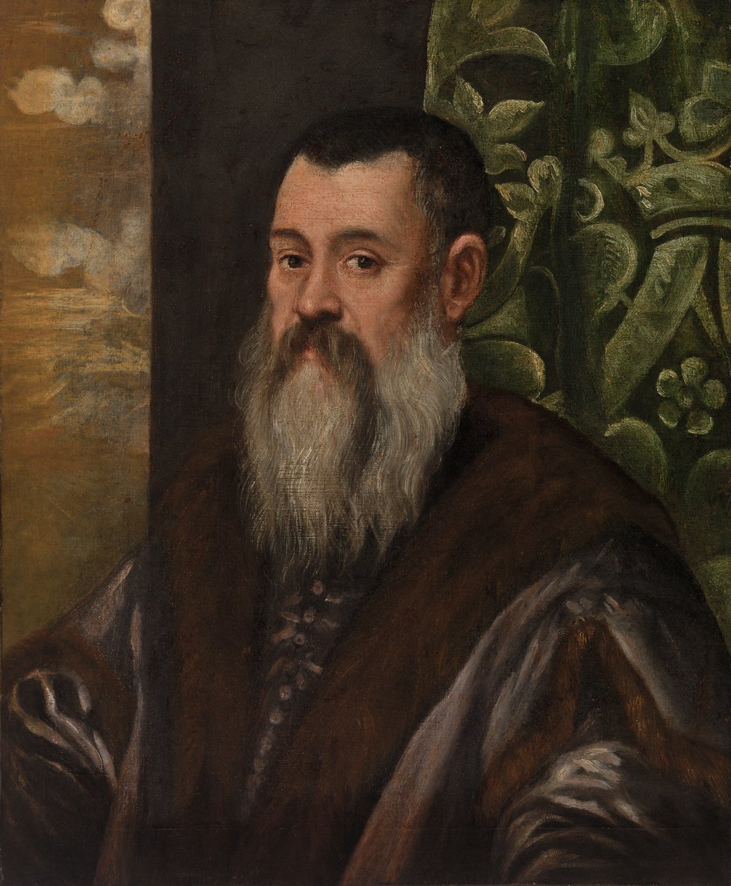 Porträt eines Gentlemans von Tintoretto (Jacopo Robusti)