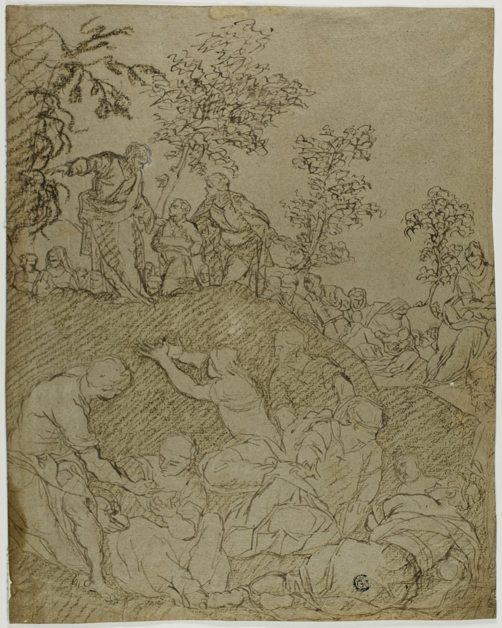 Wunder der Brotvermehrung von Tintoretto