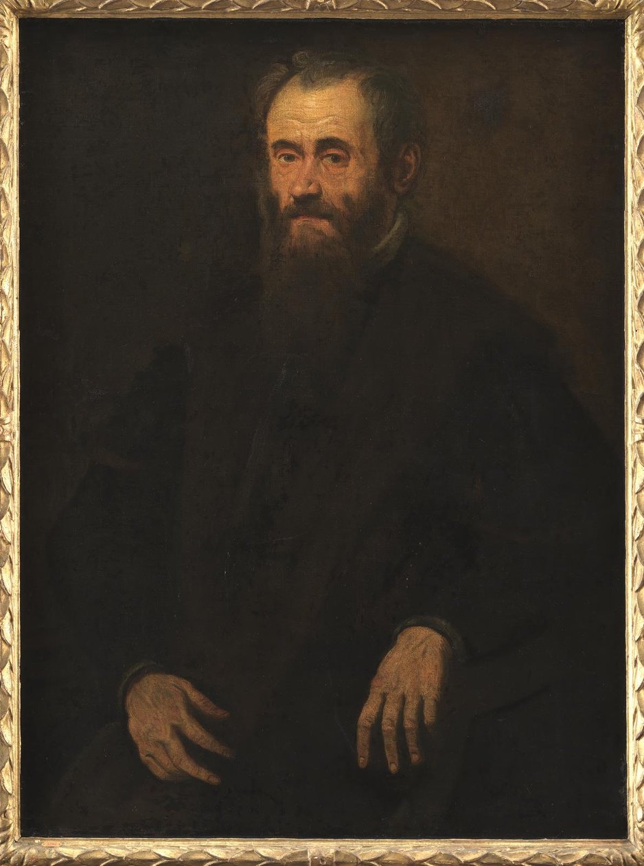 Porträt eines Mannes von Tintoretto