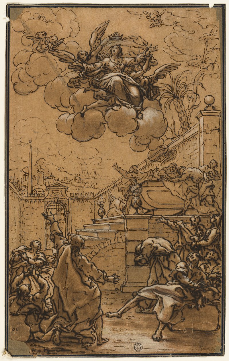 Mariä Himmelfahrt von Tintoretto