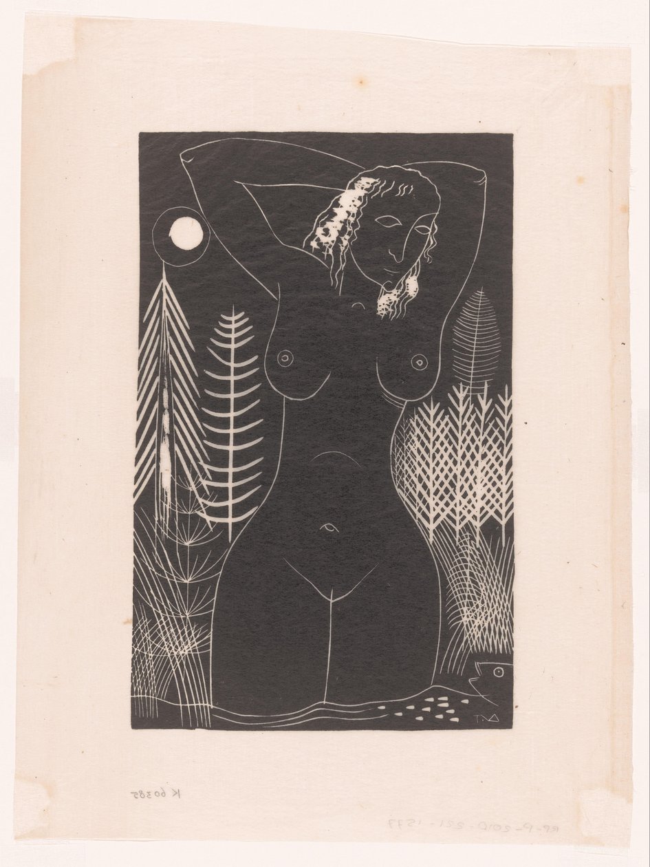 Eva von Tinus van Doorn (signed by artist)