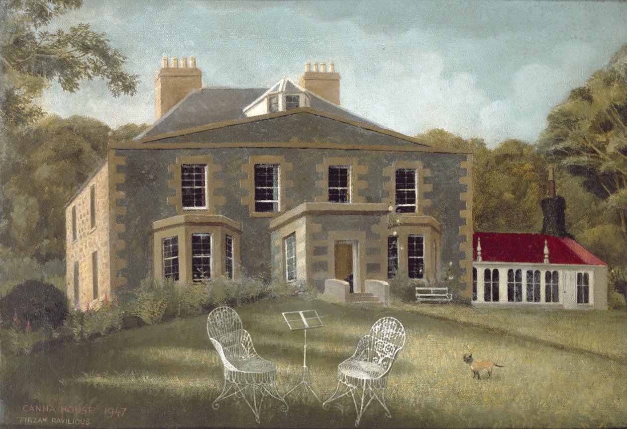 Canna-Haus, Canna, Hebriden von Tirzah Ravilious