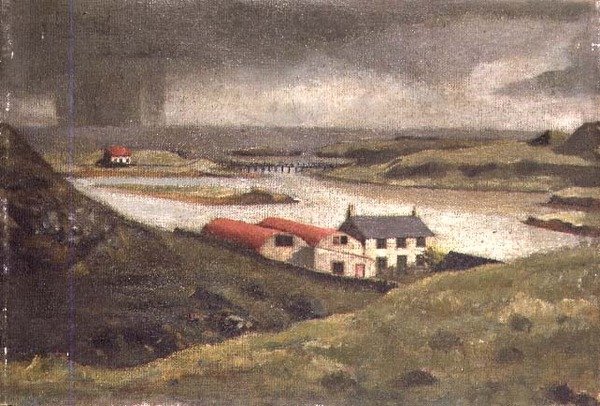 Canna auf den Hebriden von Tirzah Ravilious