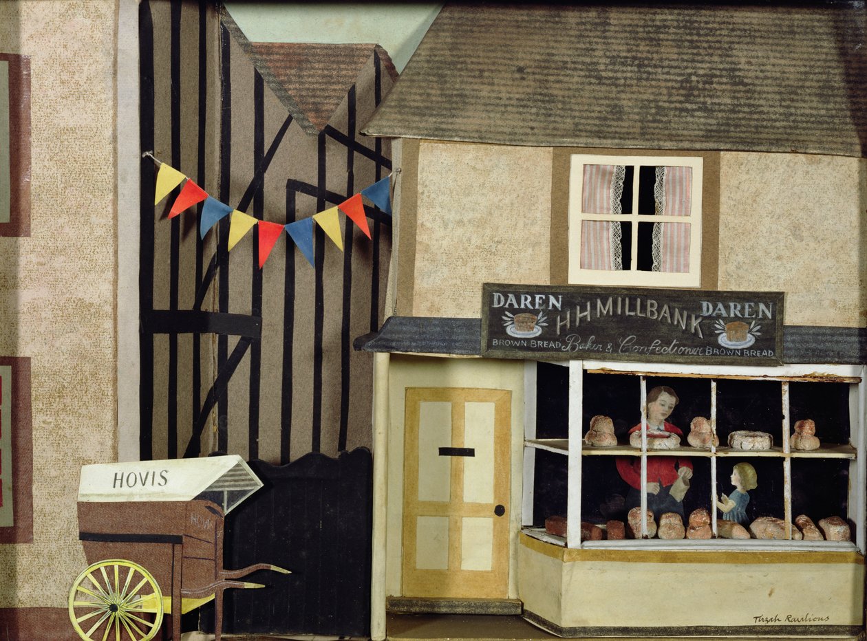 Daren, Bäckerei von Tirzah Ravilious