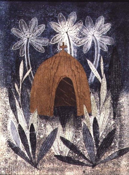 Einheimische Hütte von Tirzah Ravilious