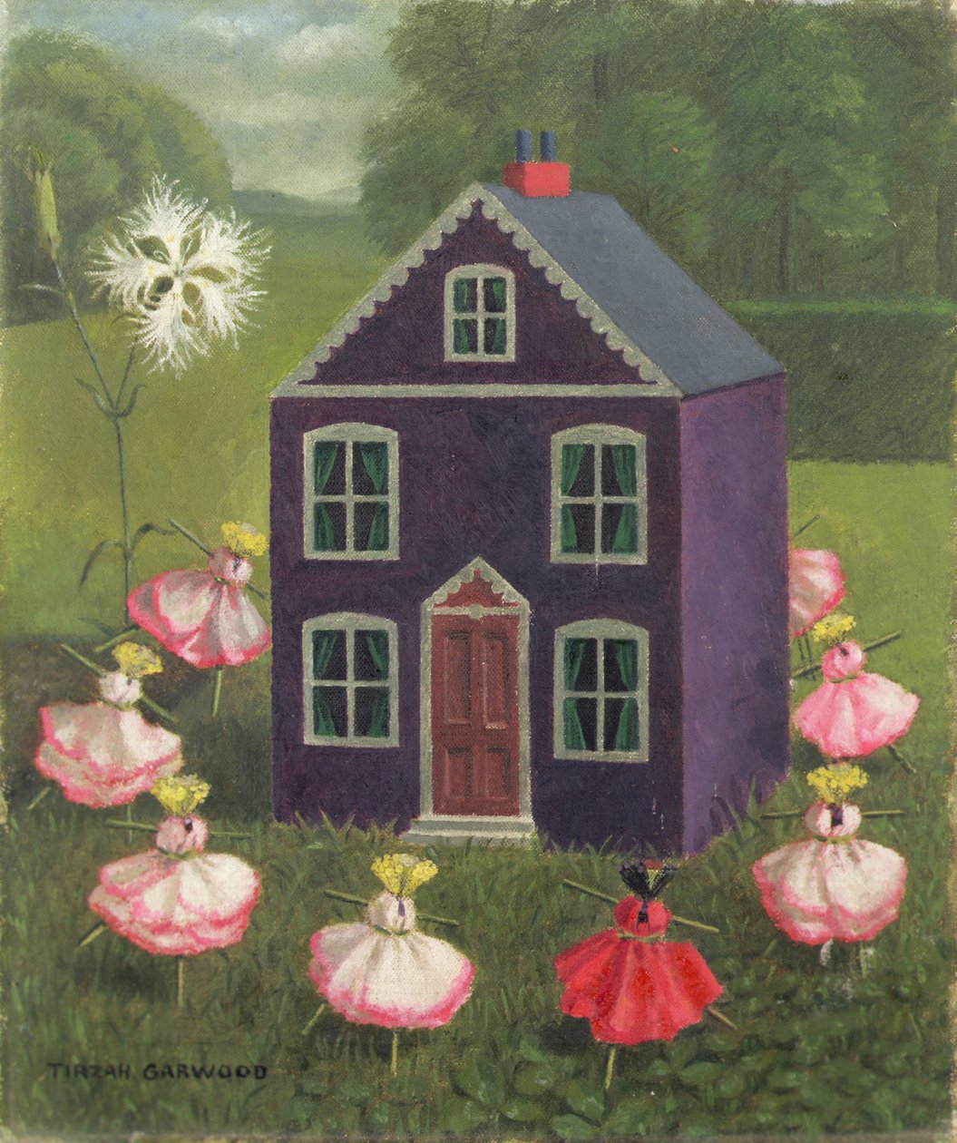 Haus der Suffragette von Tirzah Ravilious