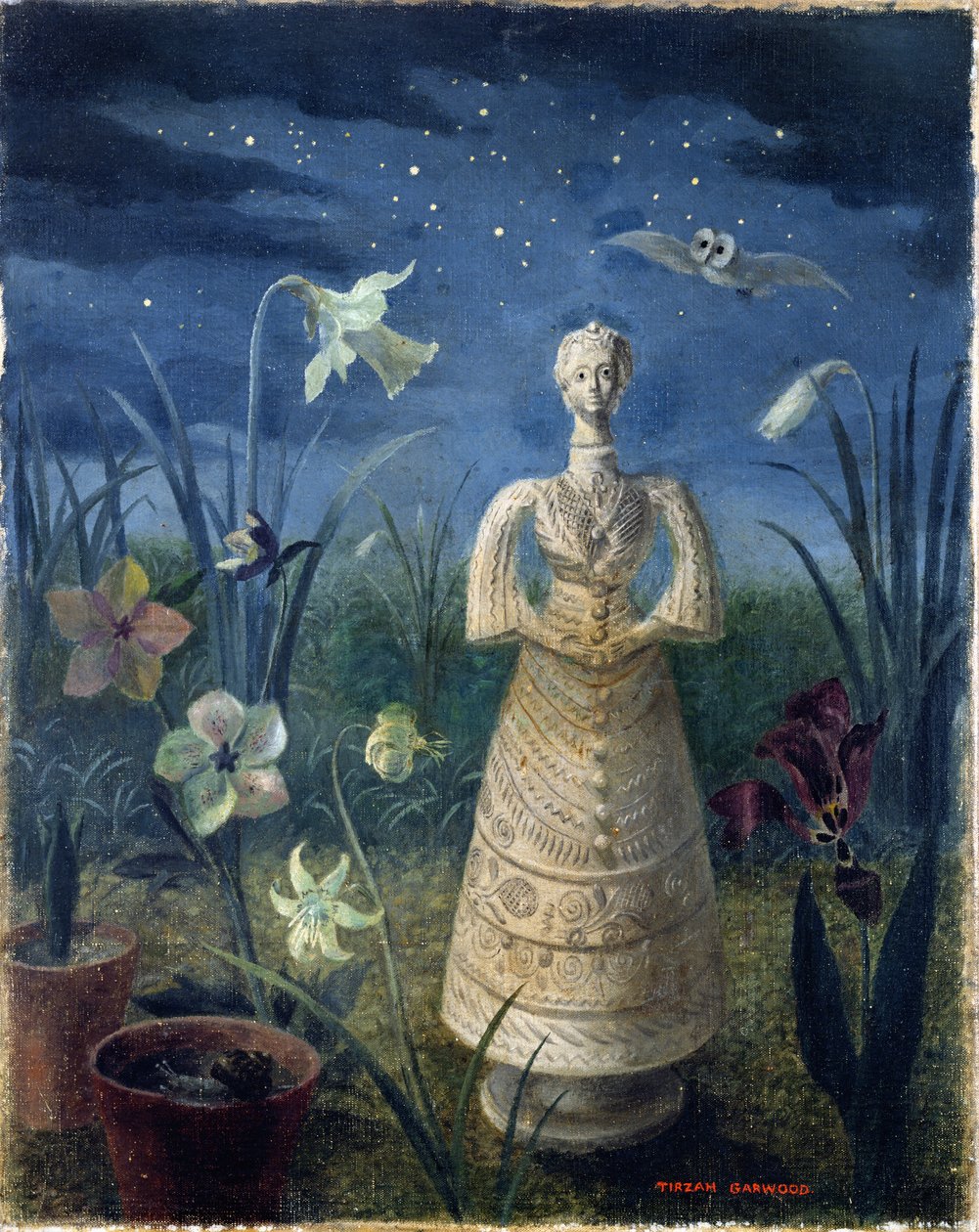 Spanische Dame von Tirzah Ravilious