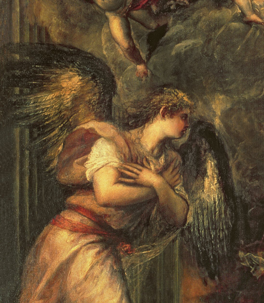 Verkündigung (Detail) von Tiziano Vecelli