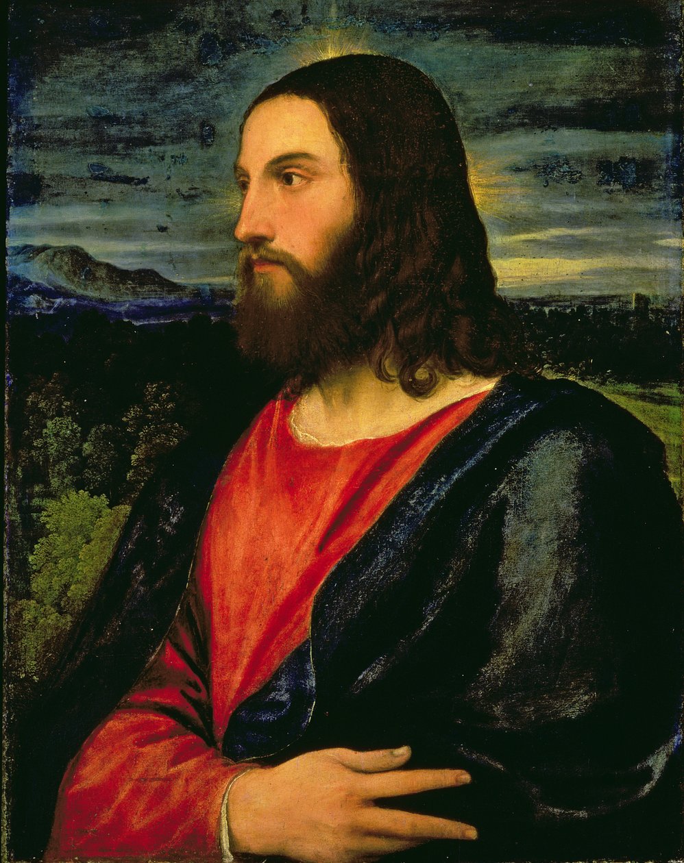 Christus der Erlöser von Tiziano Vecelli