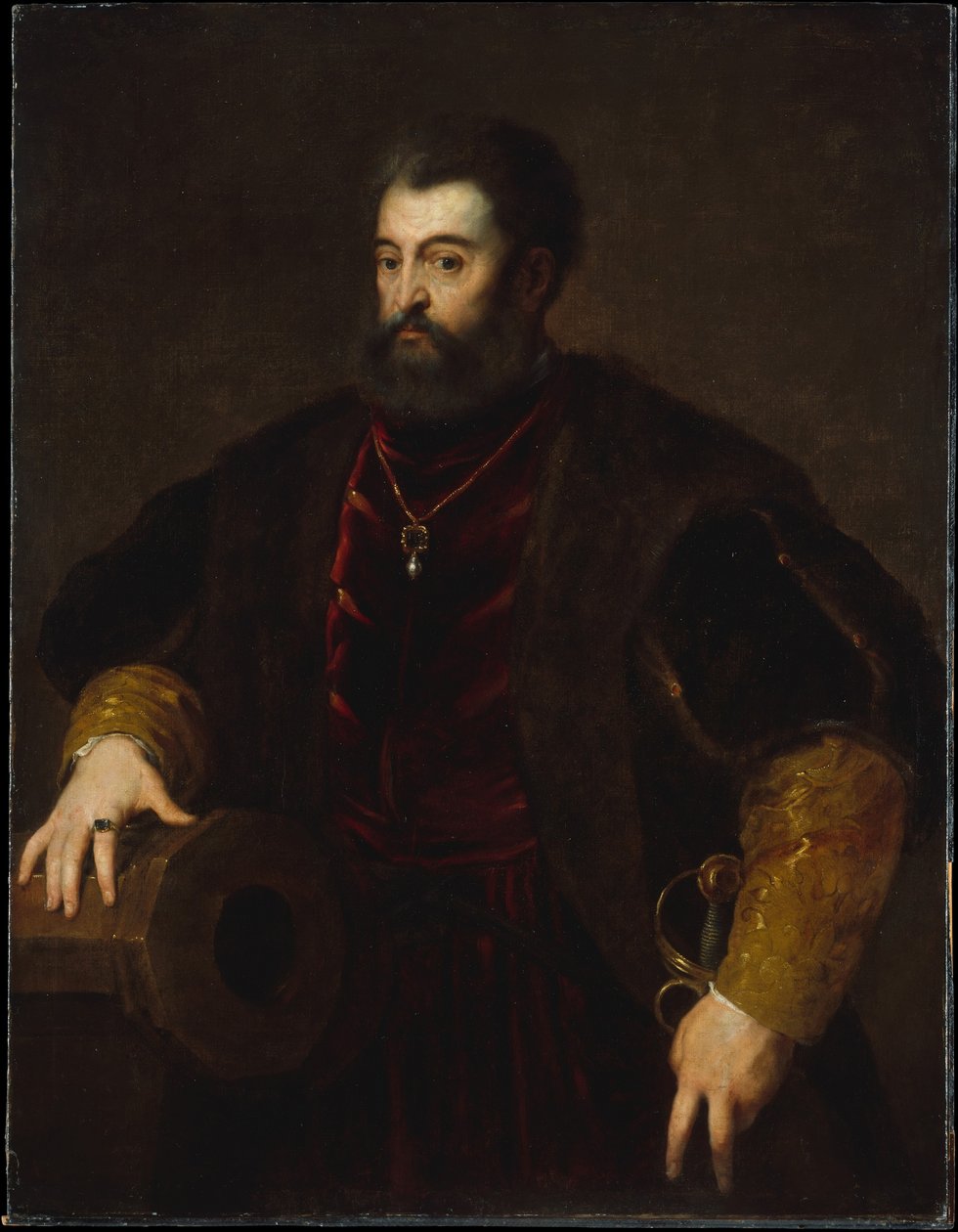 Porträt von Alfonso I d