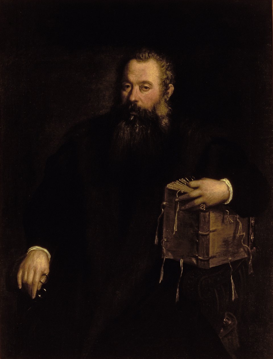 Porträt des Arztes Andreas Vesalius von Tiziano Vecelli