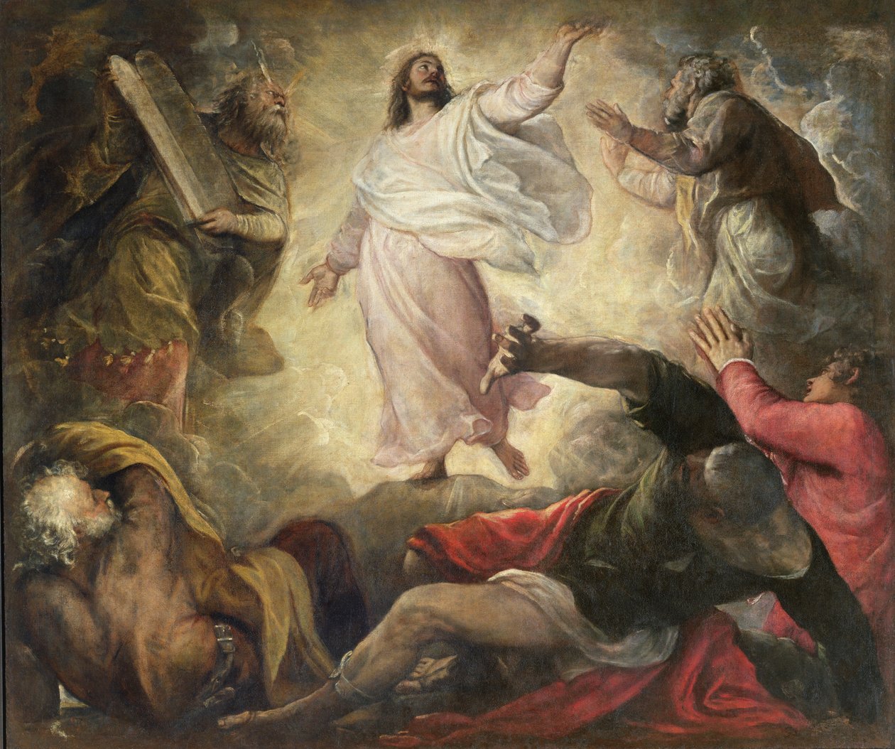 Die Verklärung Christi von Tiziano Vecelli