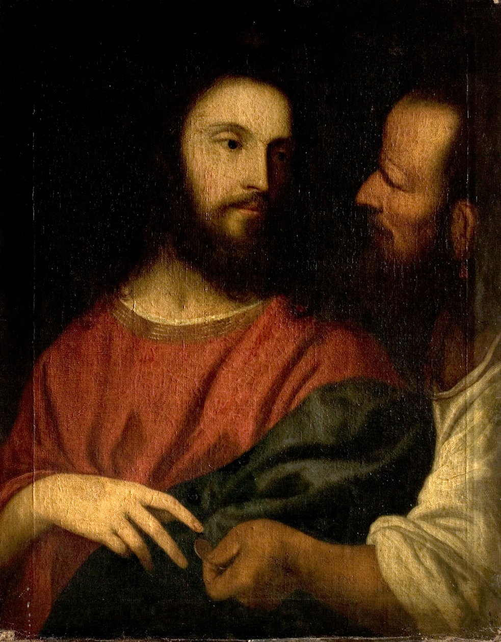 Das Zinsgroschen von Tiziano Vecelli