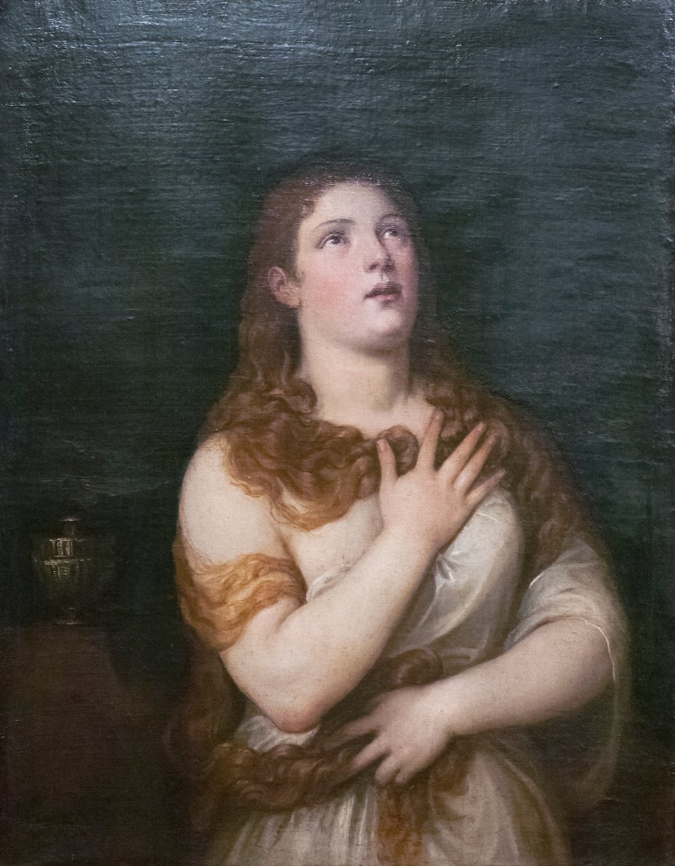 Reuige Magdalena von Titian (c.1488 1576) (after)