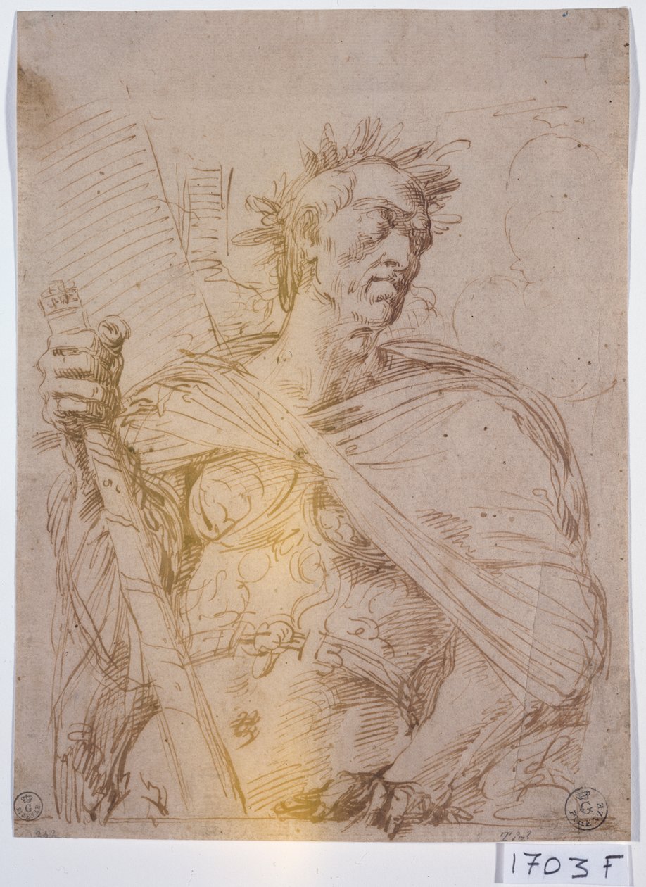 Römischer Kaiser von Titian (c.1488 1576)
