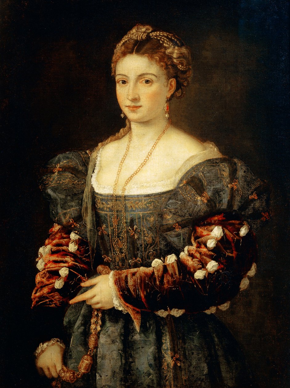 Die Schöne von Titian (c.1488 1576)