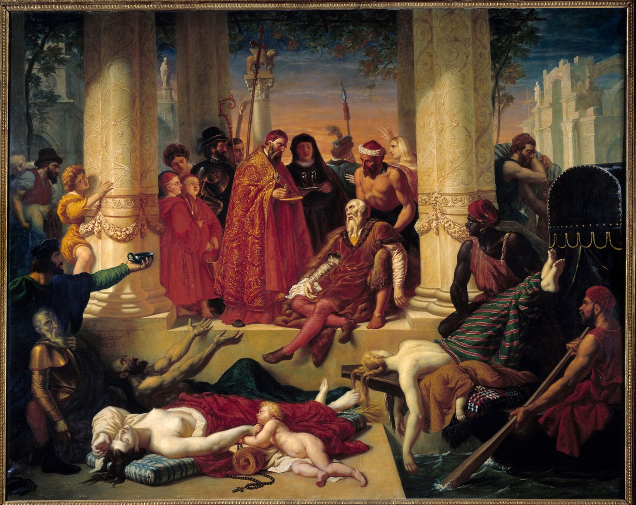 Tod von Tizian (1490-1576), 27. August von Tiziano Vecelli