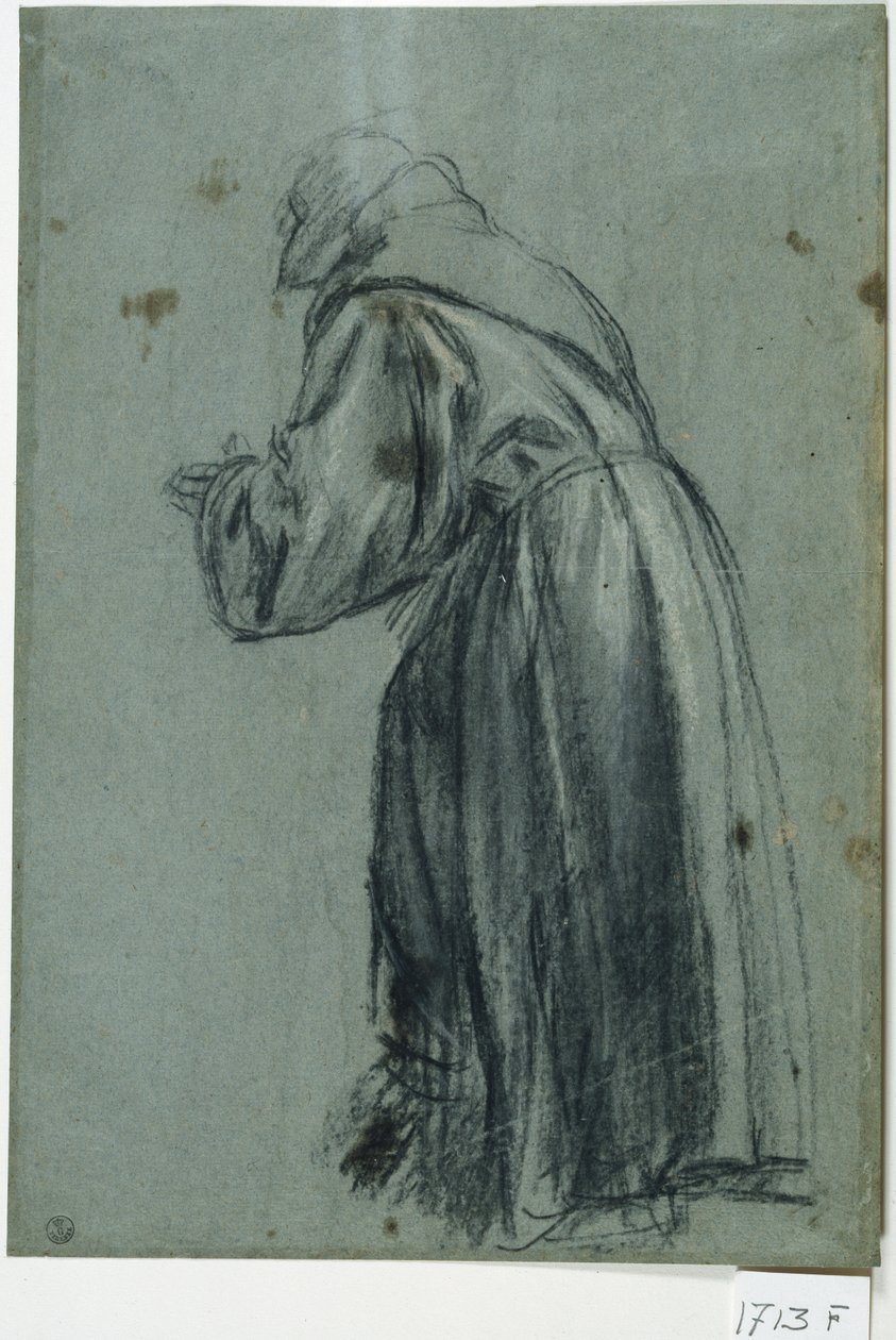 Franziskaner im Gebet von Titian (c.1488 1576)