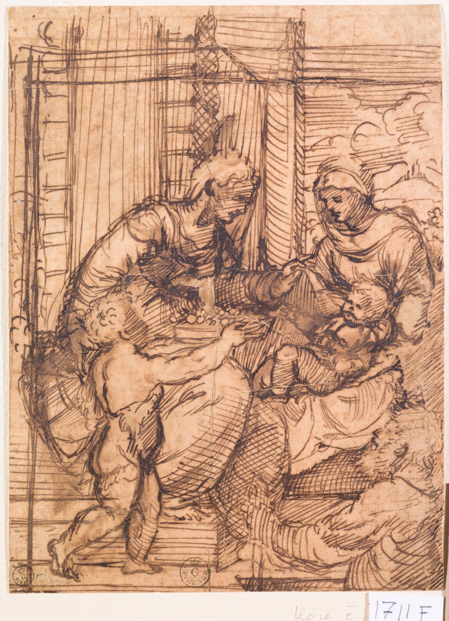 Sacra Conversazione von Titian (c.1488 1576)