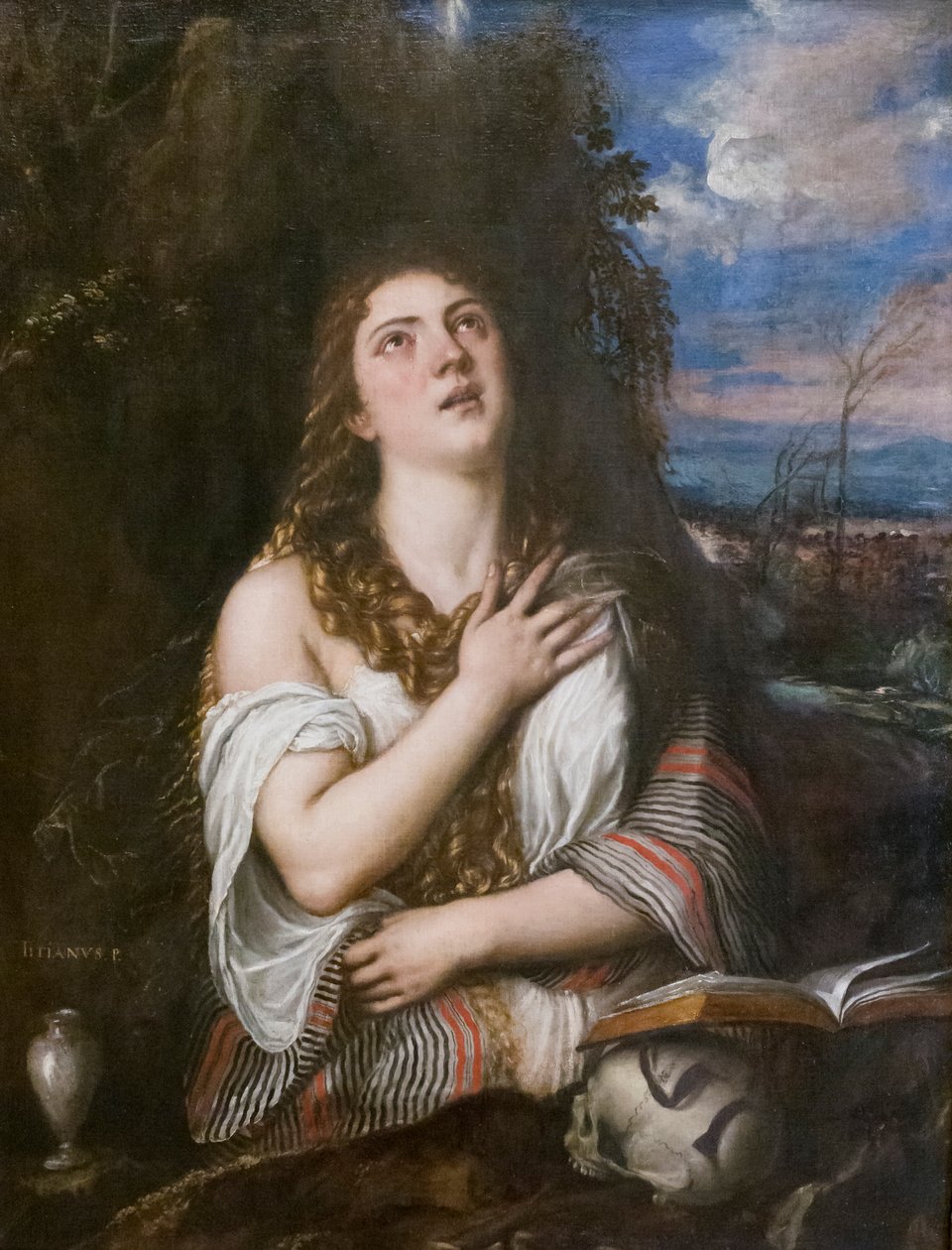 St. Maria Magdalena von Titian (c.1488 1576)