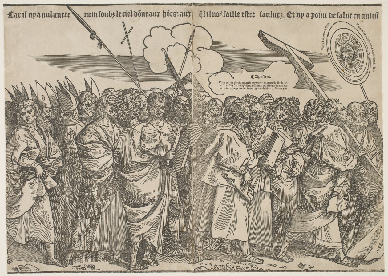 Apostel, ca. 1511 von Tiziano Vecelli