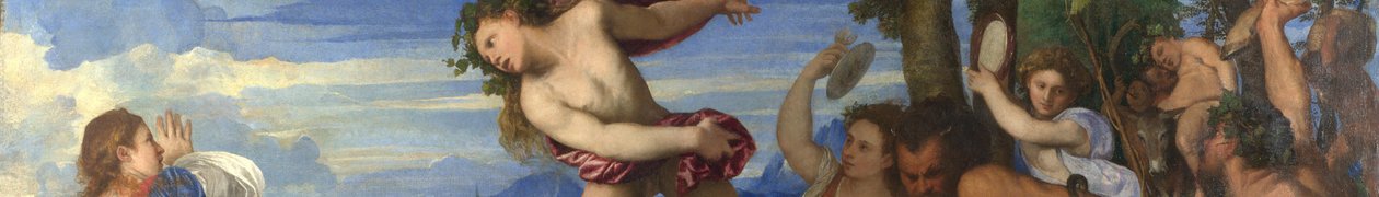 Bacchus und Ariadne von Titian