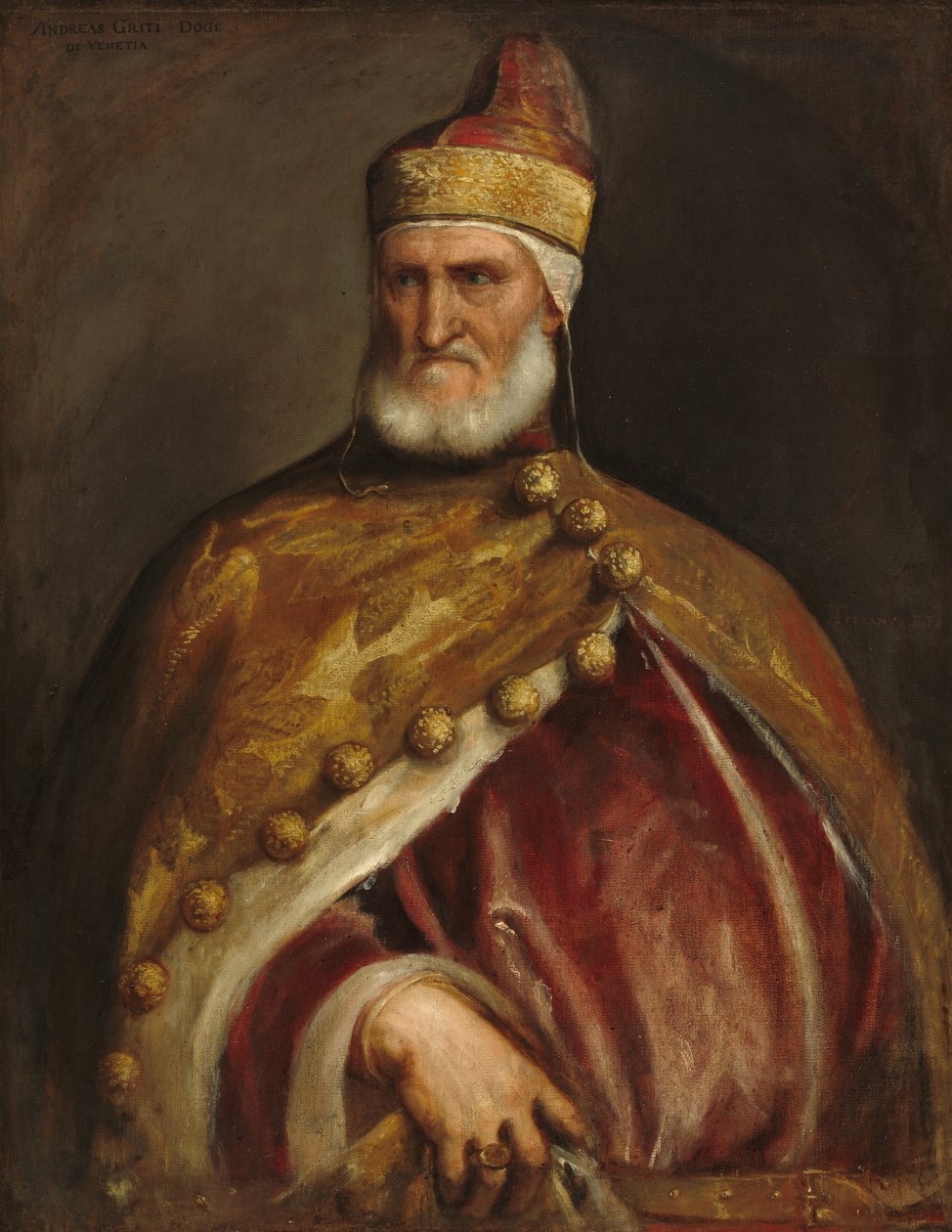 Doge Andrea Gritti von Titian