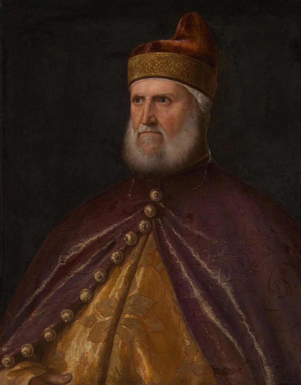 Doge Andrea Gritti von Titian