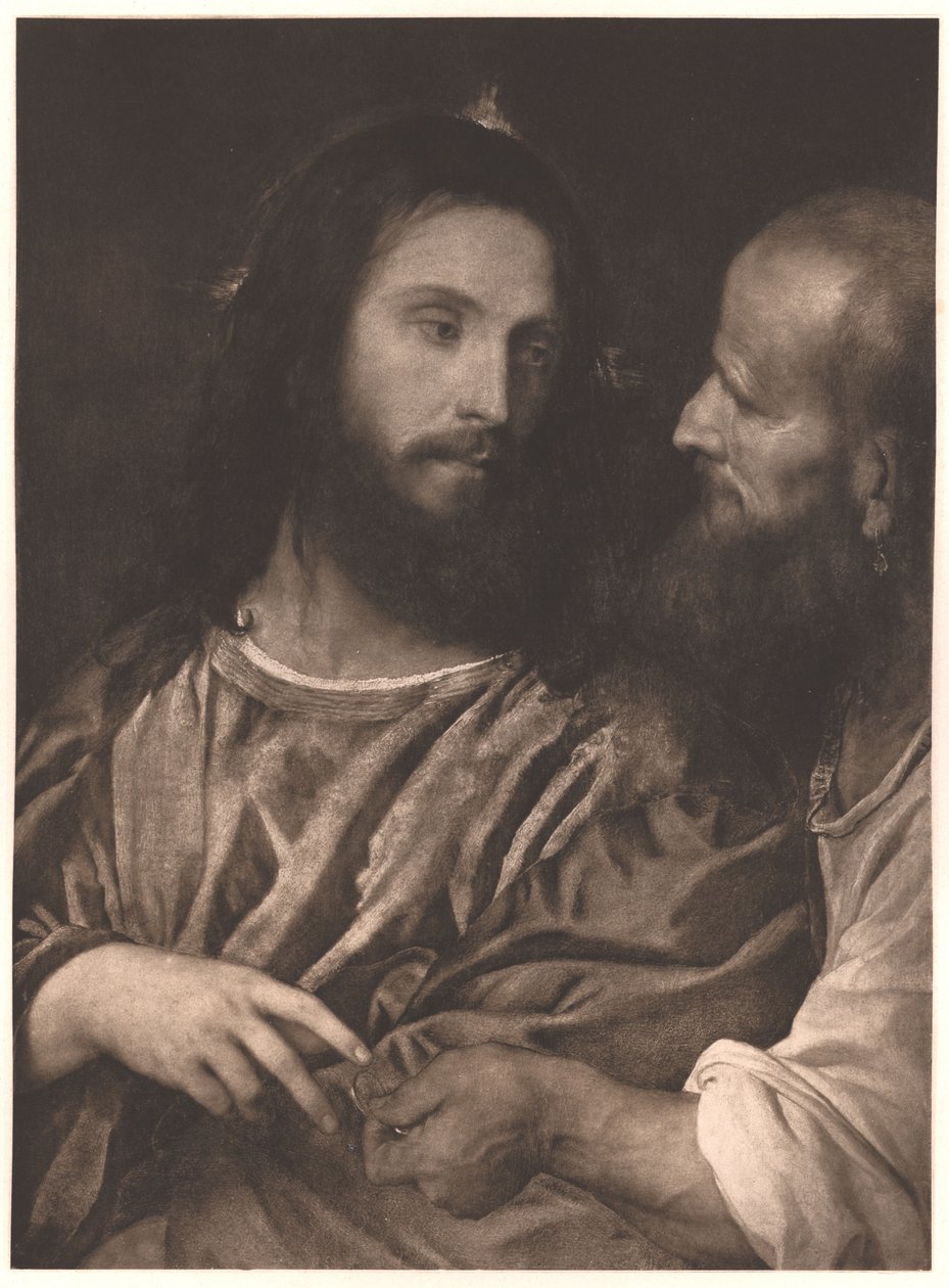 Der Zinsgroschen von Titian