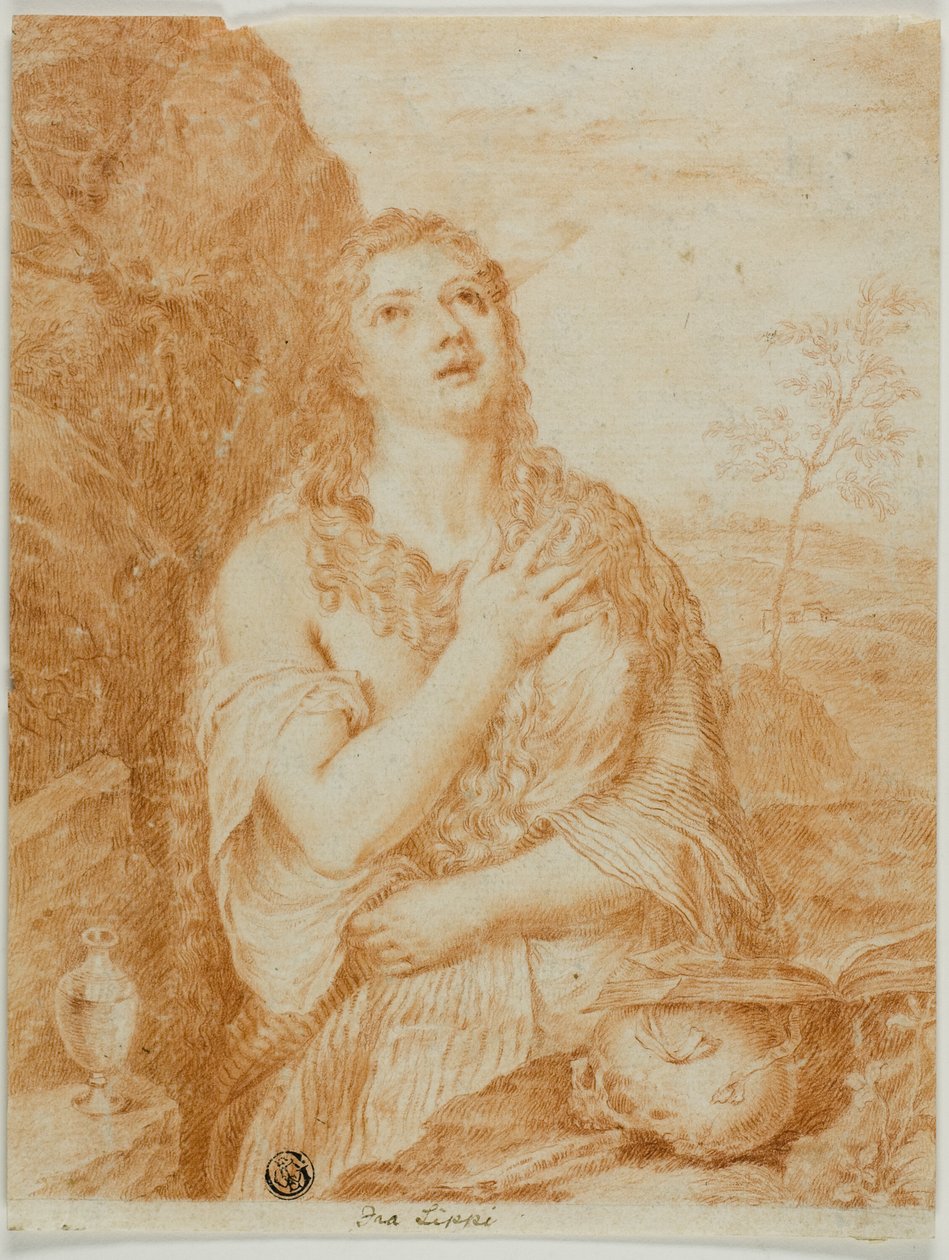 Die reuige Magdalena von Titian