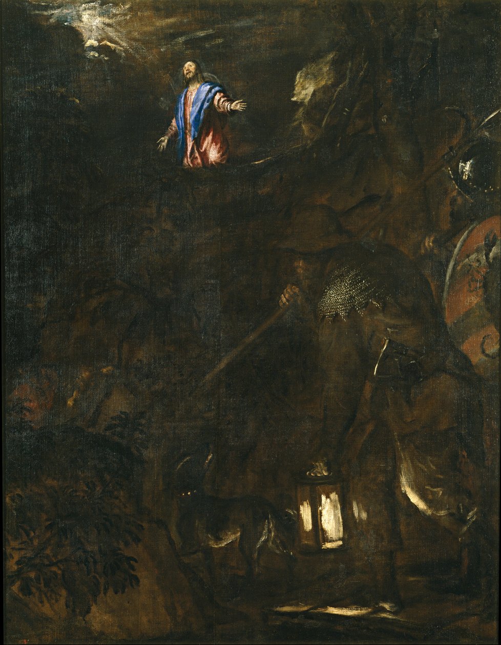 Die Agonie im Garten von Gethsemane von Titian