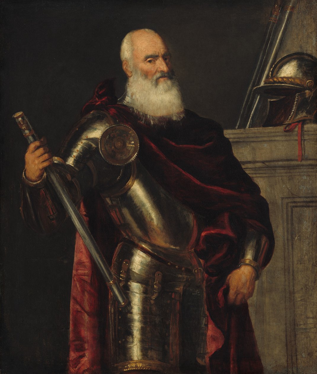 Vincenzo Cappello, ca. 1550-1560 von Titian