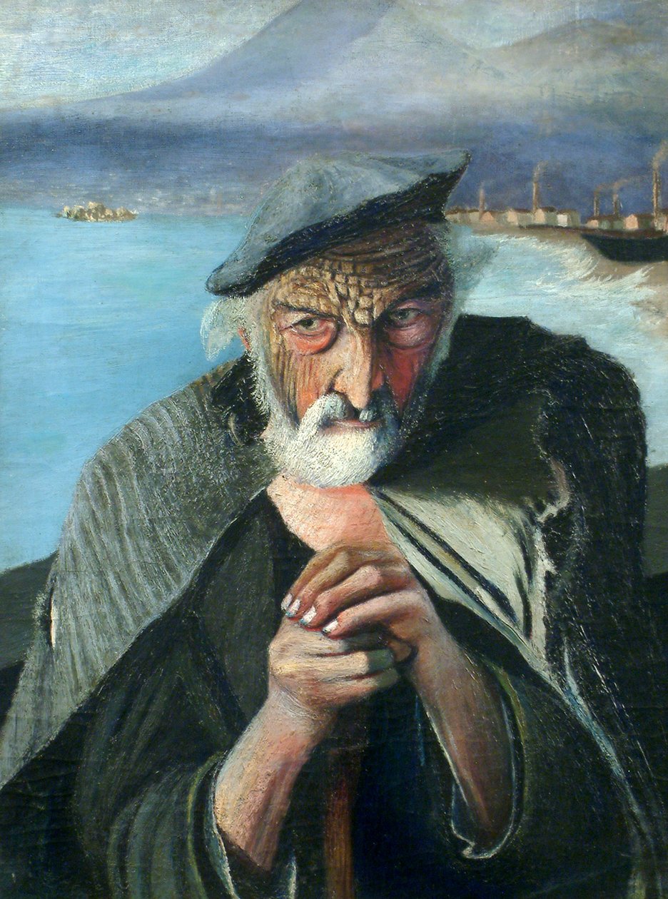 Alter Fischer von Tivadar Kosztka Csontvary