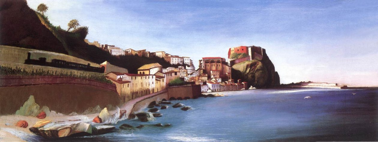 Stadt am Meer von Tivadar Kosztka Csontvary