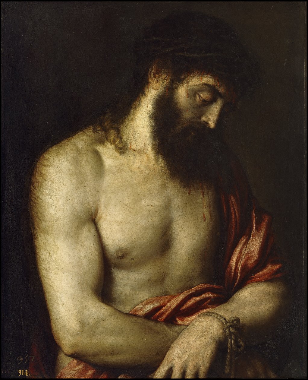 Ecce Homo von Tiziano Vecelli