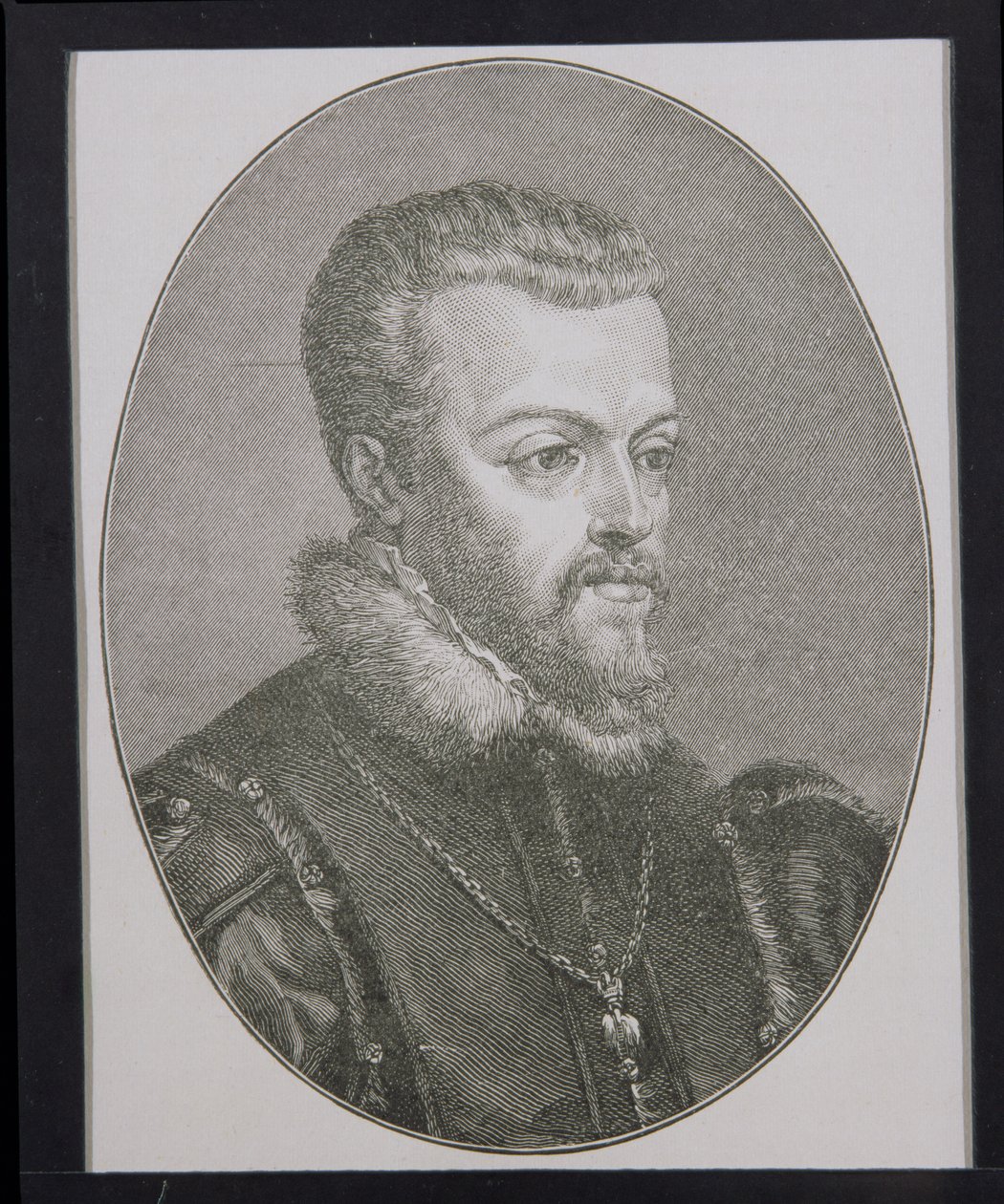 König Philipp II. (1527-99) von Spanien von Tiziano Vecelli