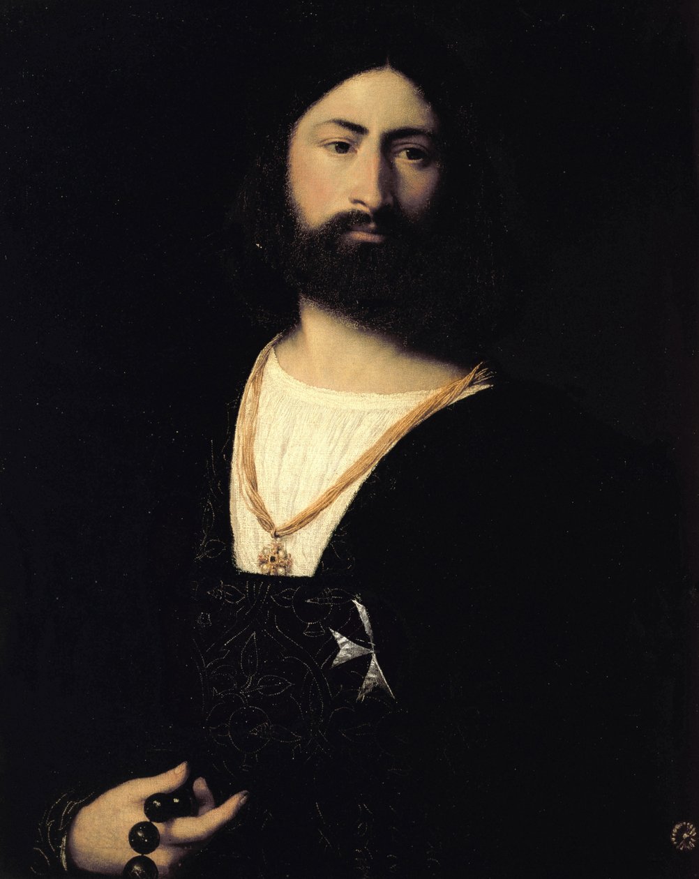 Ritter des Malteserordens von Tiziano Vecelli
