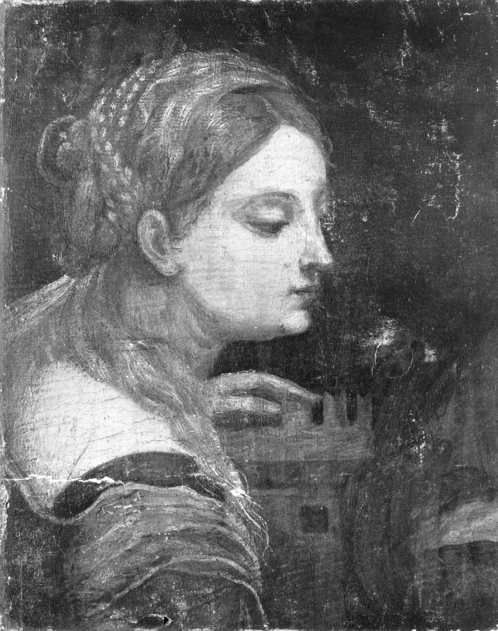 Heilige Barbara von Tiziano Vecelli