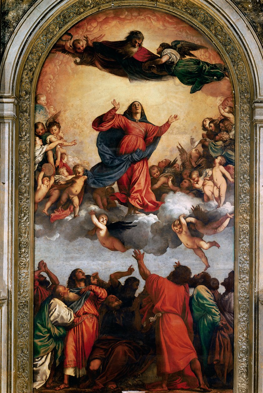 Mariä Himmelfahrt von Tiziano Vecelli