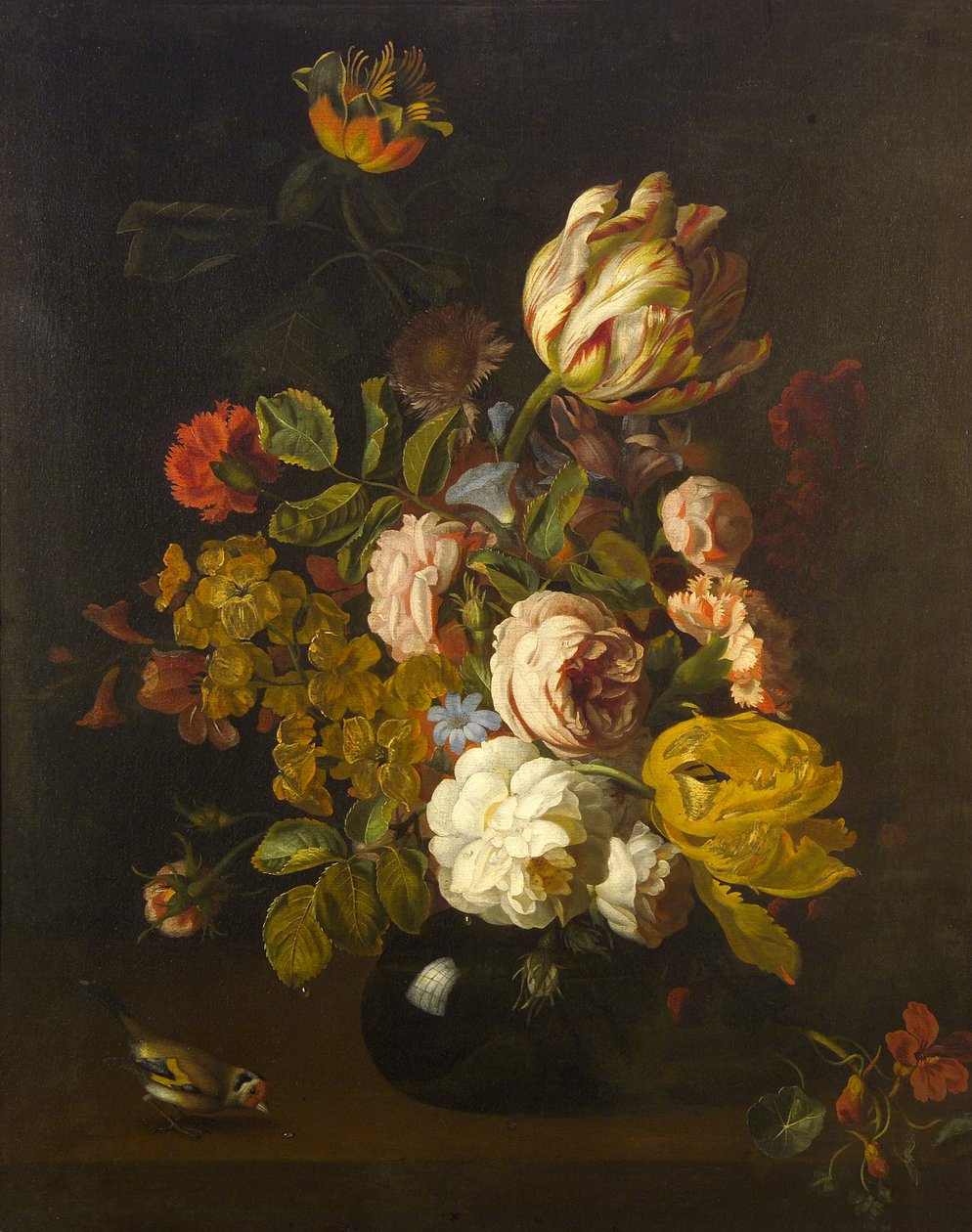 Stillleben mit Blumen von Tobias Stranover