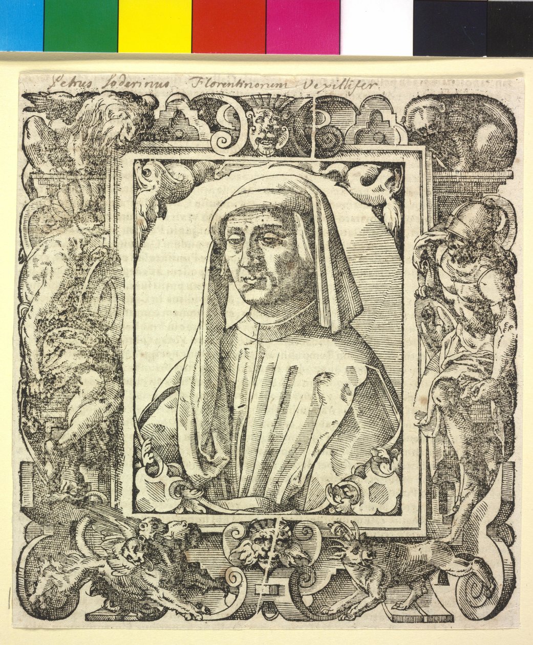 Pietro Soderini von Tobias Stimmer